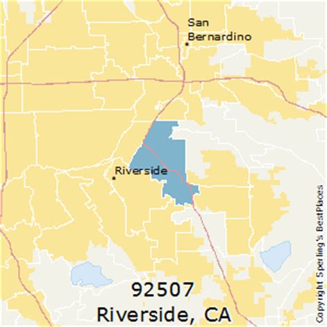 92507 Zip Code Map