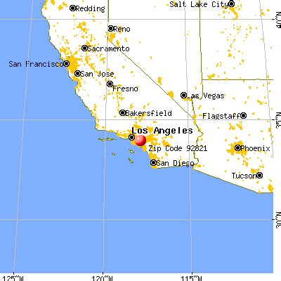 92821 Zip Code Map