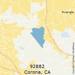 92882 Zip Code Map