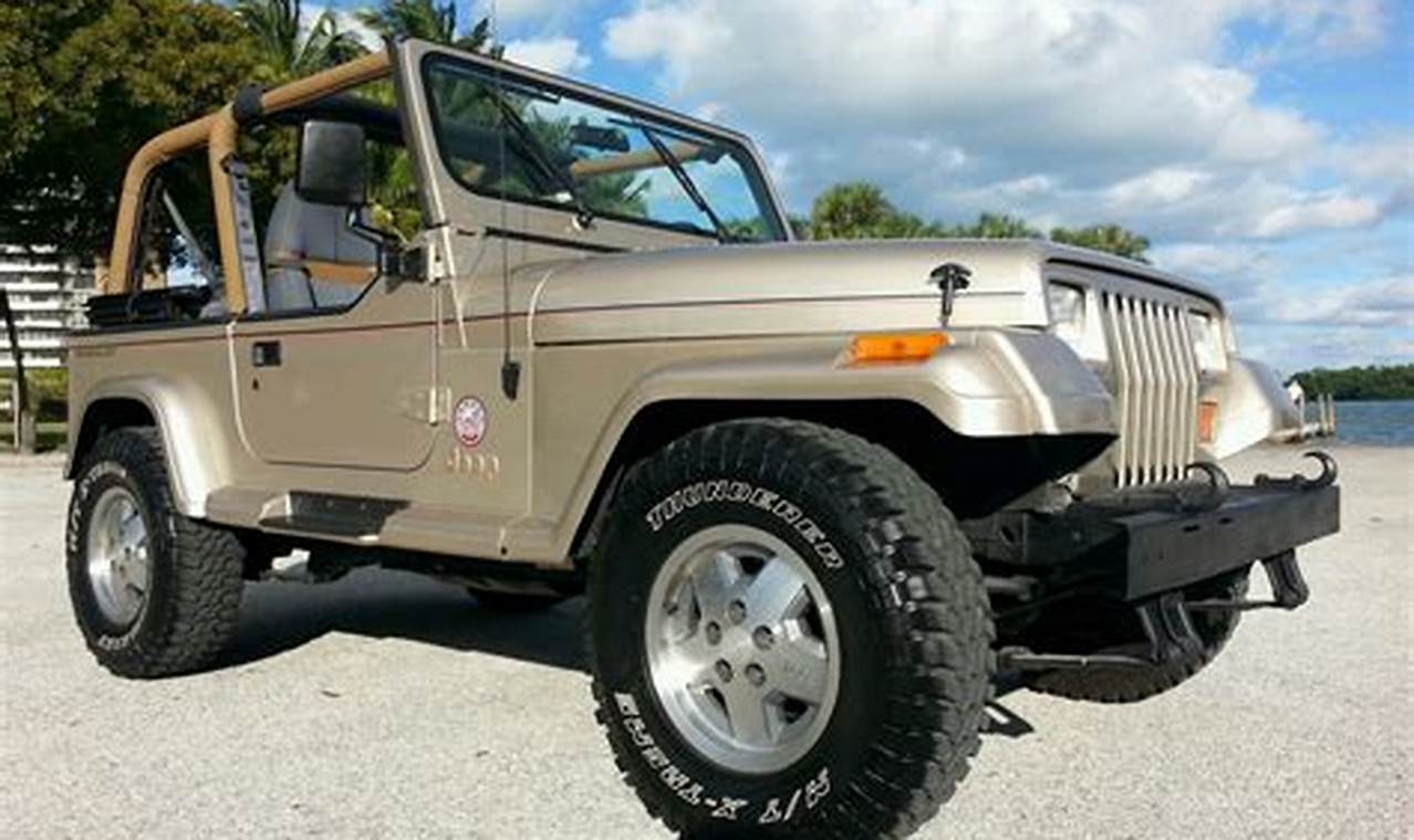 93 jeep wrangler for sale
