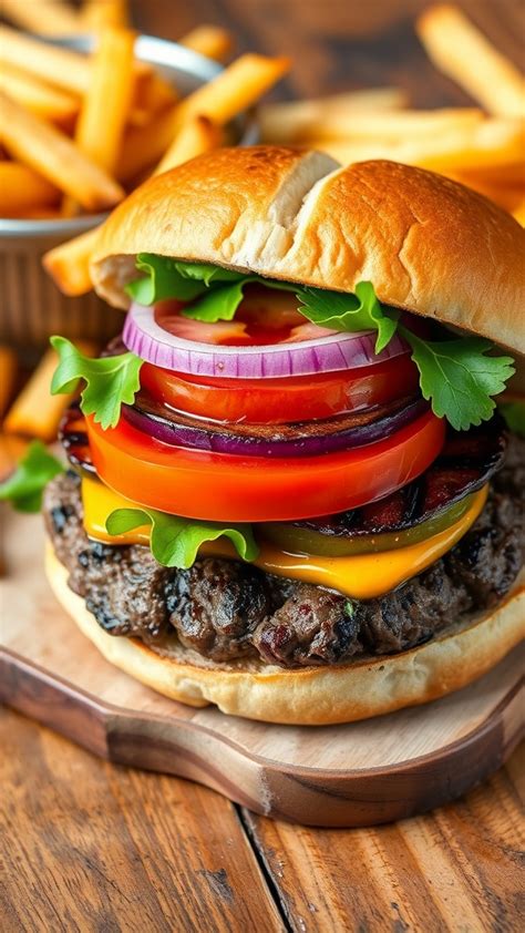 93 Lean Ground Beef Burger Recipe