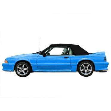 93 Mustang Convertible Top Replacement