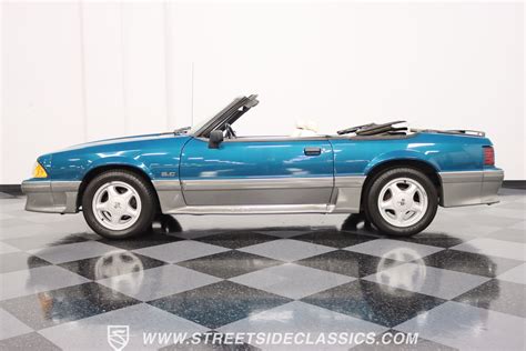 93 Mustang Gt Convertible For Sale