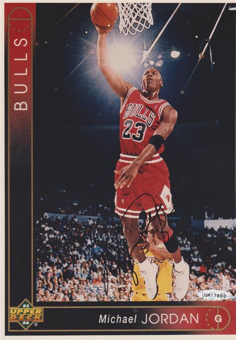 93-94 michael jordan upper deck