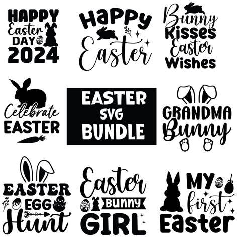 Download 93-easter-silhouettes SVG