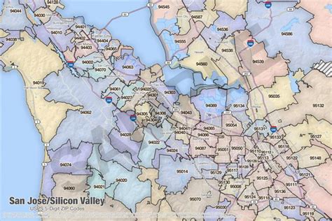 93406 Zip Code Map