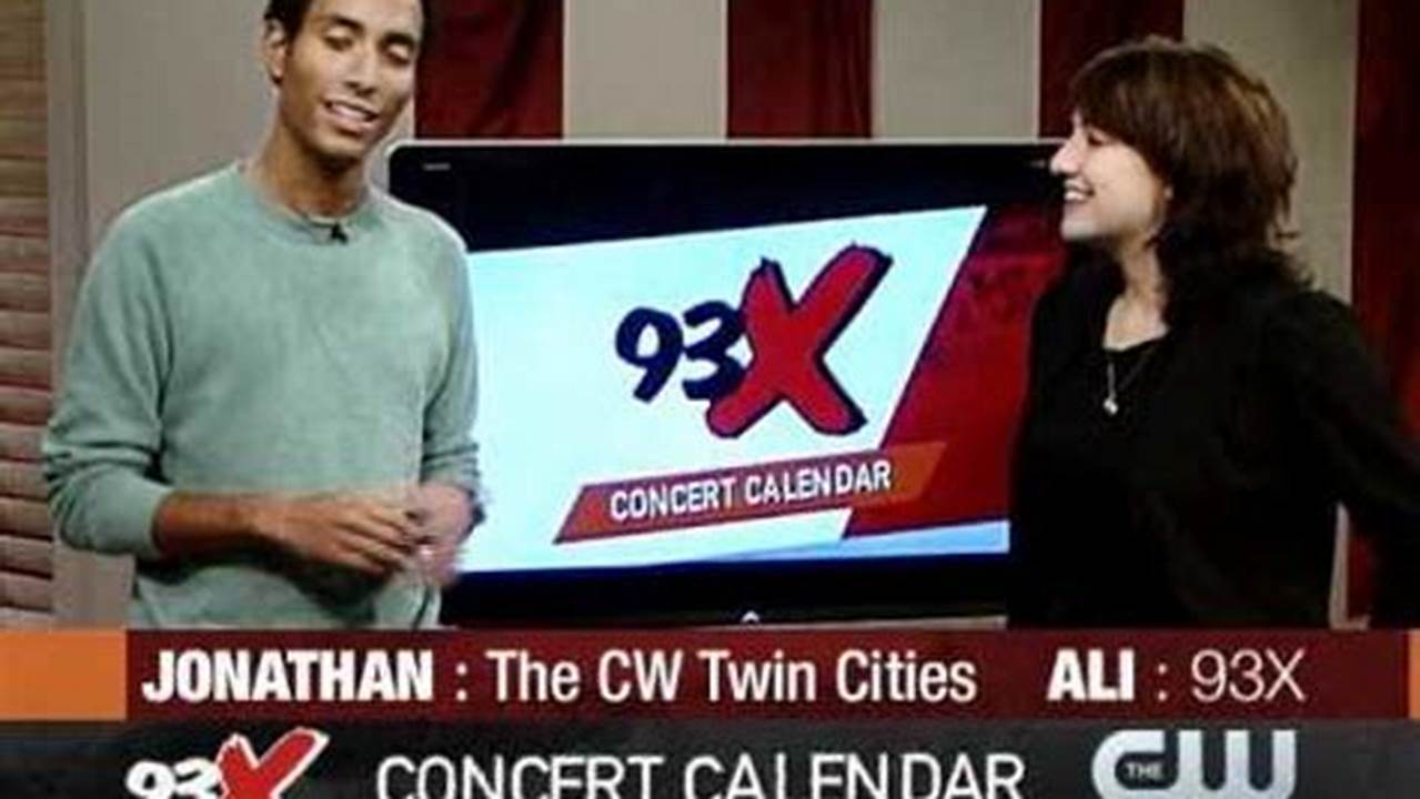 93x Com Concert Calendar