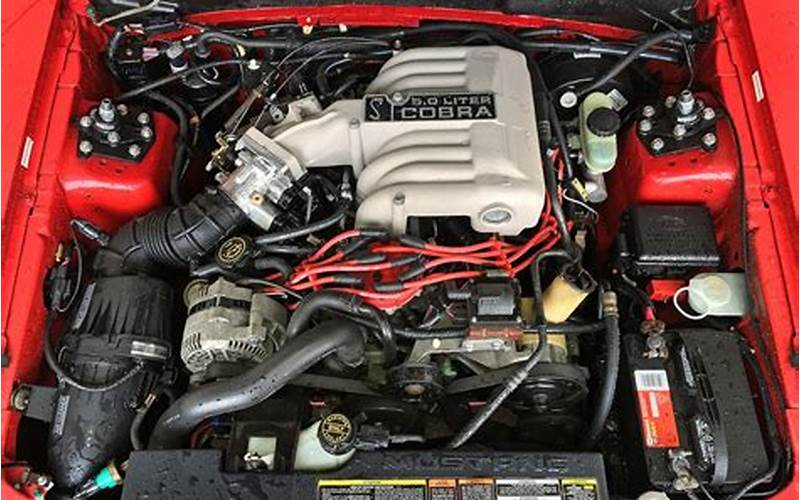 94 Ford Mustang Engine Installation