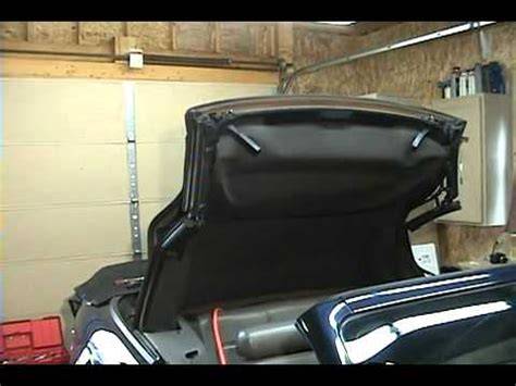 94 Mustang Convertible Top Installation