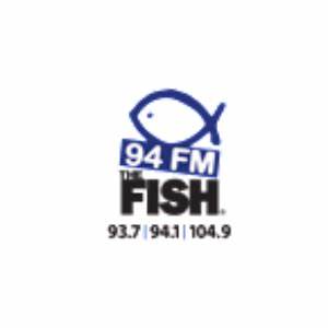 94.1 The Fish Nashville logo