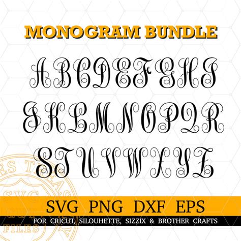 Download 948  Handmade Font Bundle SVG Files DXF Files