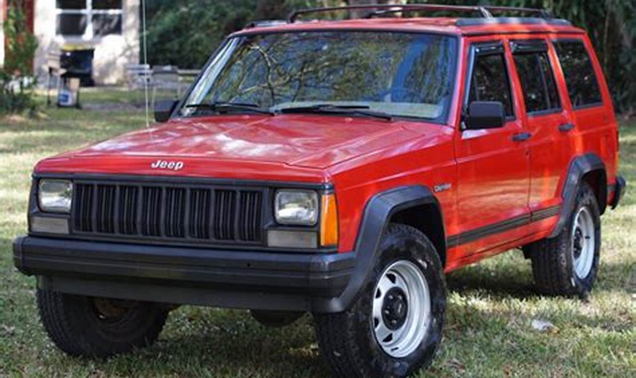 95 jeep grand cherokee for sale