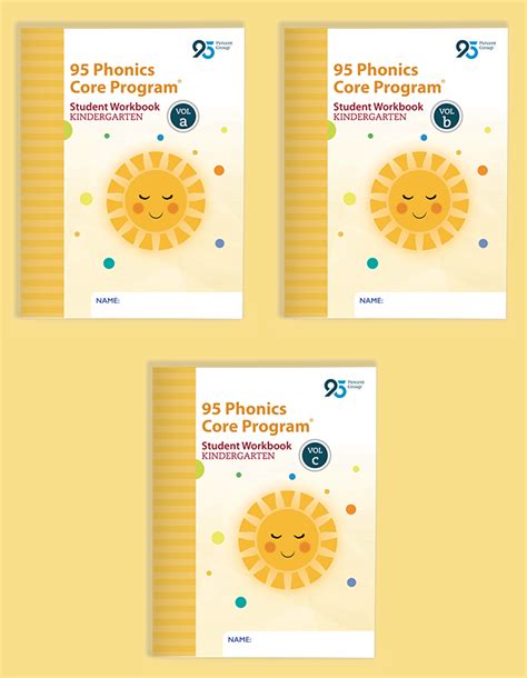 95 Phonics Core Program Kindergarten