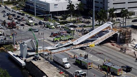 95 bridge collapse in miami