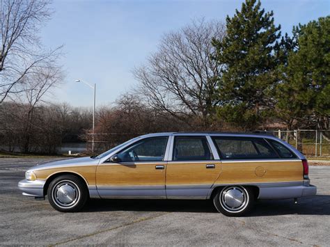 95 chevrolet caprice classic wagon for sale
