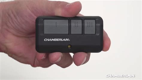 How To Program A Chamberlain Garage Door Opener 953estd Dandk Organizer