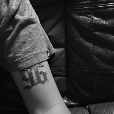 96 Tattoo Meaning