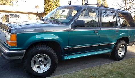 97 Ford Explorer Weight