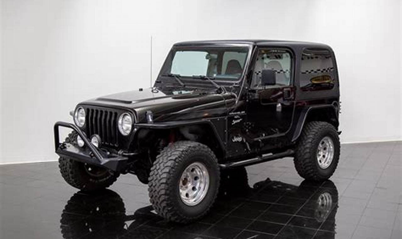 97 jeep wrangler for sale