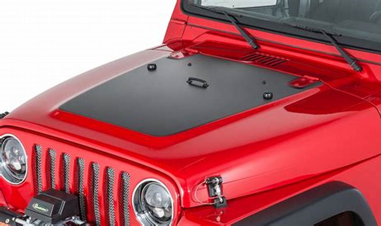 97 jeep wrangler hood for sale