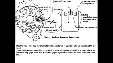 97 Dodge 3500 Alternator Wiring: Master Your Truck