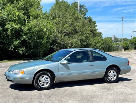 1997 Ford Thunderbird coupe exterior showcasing its classic design