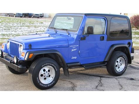 97 jeep wrangler for sale