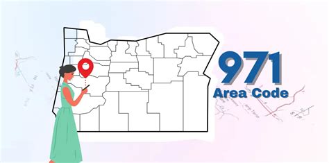 971 Area Code Time Zone Map