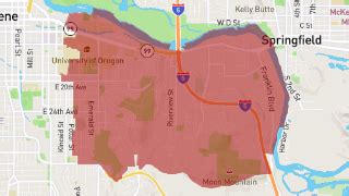 97403 Zip Code Map