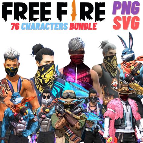 Download 975+ Free Fire Unique Bundle PNG Files