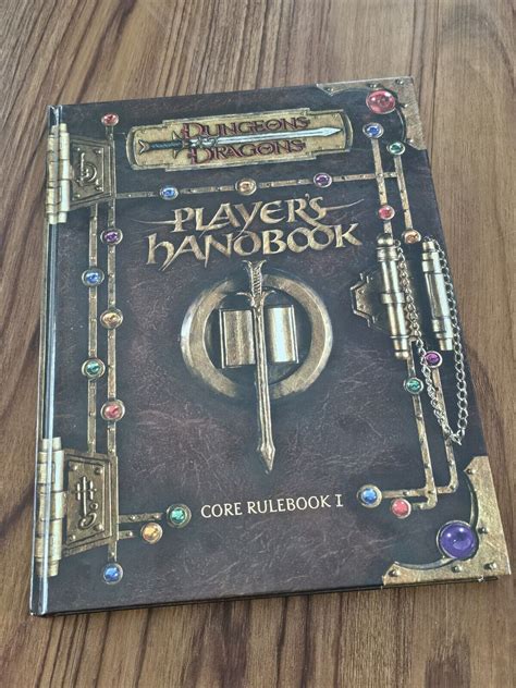 Dungeons and Dragons Player's Handbook Core Rulebook 1 by Skip Williams