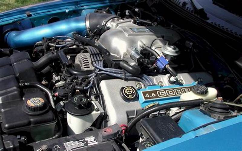 98 Ford Mustang Cobra Engine