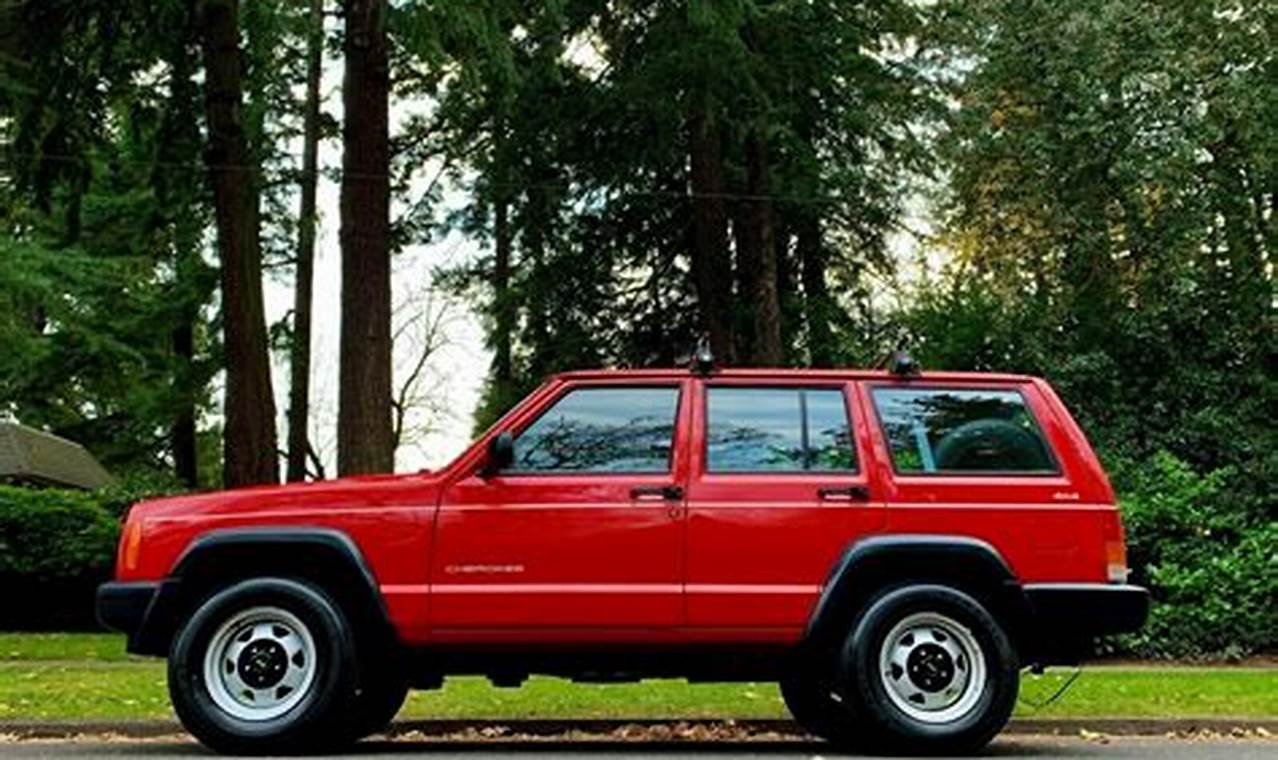 98 jeep cherokee for sale