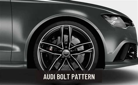 Revving Up Your Ride: Discovering the Unbeatable Lug Pattern of the Classic 98 Audi A4