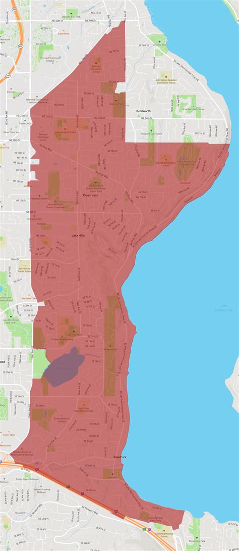 98008 Zip Code Map
