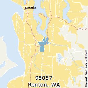 98057 Zip Code Map