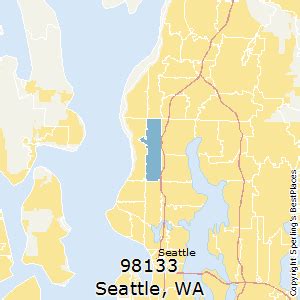 98133 Zip Code Map