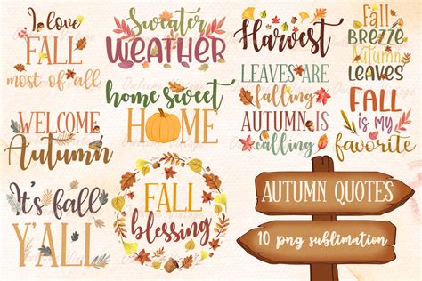 Download 988+ Autumn Quotes Bundle Background Images