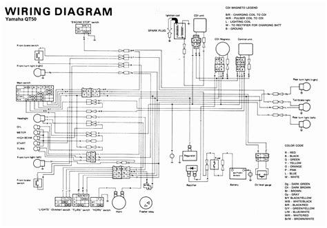 99 350 Yamaha Wolverine Wiring Diagram Wiring Diagram Networks