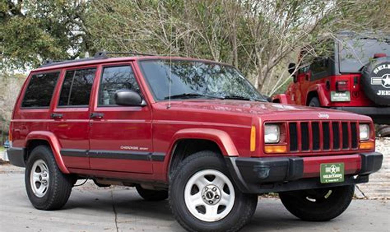 99 jeep cherokee for sale