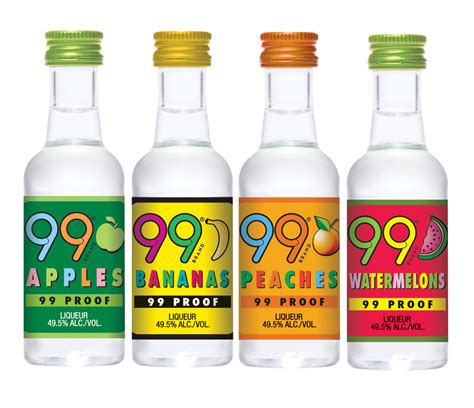 99 Bananas Liqueur Mini 50ml Beer, Wine and Liquor Delivered To
