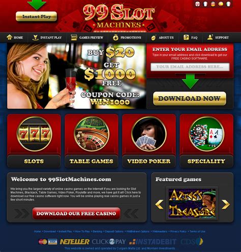 99 Slot Machines Online Casino Review