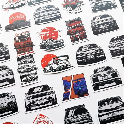 99 Car Stickers