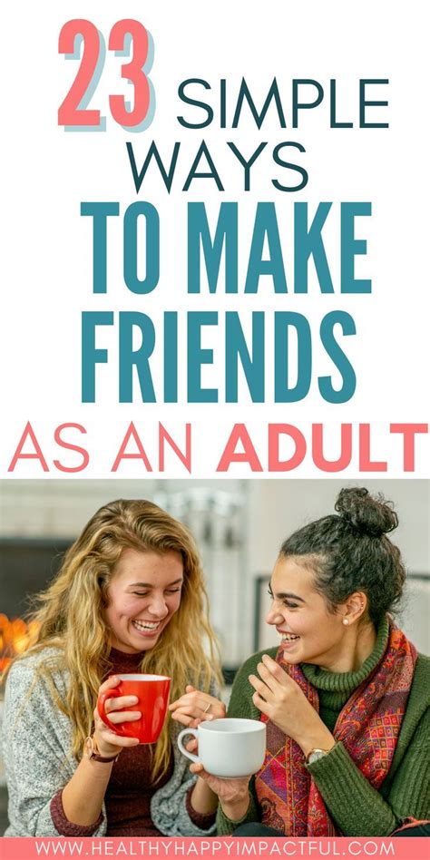 99 Essential Tips for Making Friends as an Adult