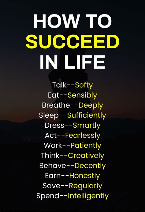 99 Essential Tips for Success in Life