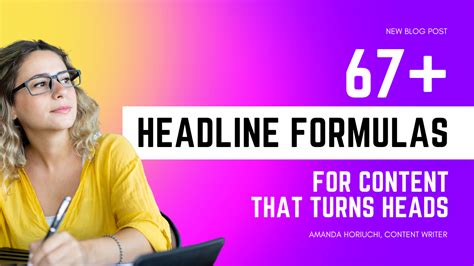 99 Foolproof Headline Formulas That Will Make Your Content a Traffic-Generating Machine!