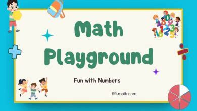 99 Math Playground Tools that Will Revolutionize Your Math Learning