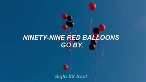 99 Red Balloons Lyrics