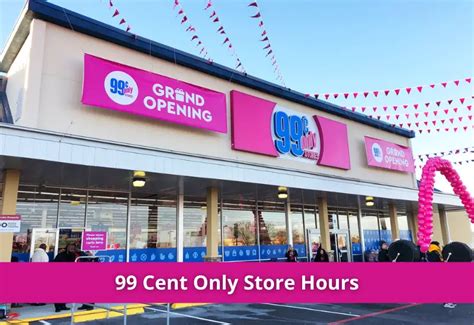 99 cent hours
