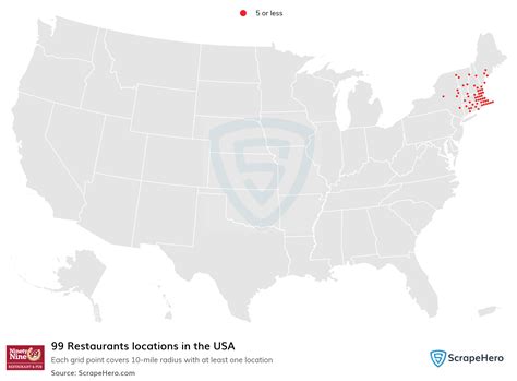 99 restaurant locations